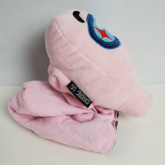 Among Us Plush Crewmate 7" Shapeshifter Egg Pink Stuffed Toy Toikido - Picture 2 of 11
